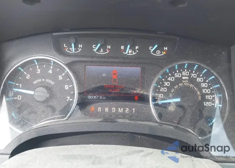 2012 Ford F-150 Xlt из США, поврежденный, VIN 1FTFX1EFXCFC38240